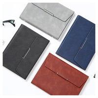 Porte-documents en cuir personnalisé A5/B5, carnet de notes, organiseur de documents, classeur, bloc-notes, pochette de gestion