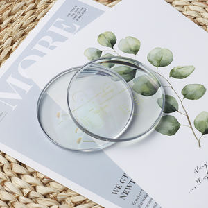 Alto índice 1,74 UV420 Blue Cut Optical Photochromic Freeform <span class=keywords><strong>Progressive</strong></span> Spin Coating PGX Lentes de anteojos en varios colores - Product Image 3