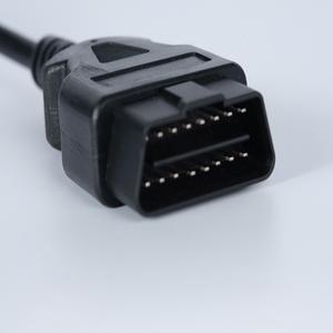 Obd2パススルーケーブルアセンブリObd 2ケーブル16ピンコネクタワイヤーハーネス車Obd1 to Obd2 16ピンアダプタケーブル診断ツール - Product Image 4