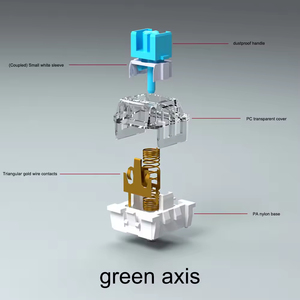 USB Macro Benutzer definierte Mini-Tastatur 12 Tasten <span class=keywords><strong>2</strong></span> Knopf Programmierung DIY Mechanische Tastatur Gaming Zeichnung schalter Tragbare Hot-Swap-Tastatur - Product Image 6