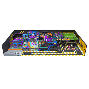 <span class=keywords><strong>Parco</strong></span> Trampolini Personalizzato, Attrezzature per Aree Gioco al Coperto per Bambini, Grande <span class=keywords><strong>Parco</strong></span> <span class=keywords><strong>Giochi</strong></span> Commerciale per Centri Commerciali - Product Image 2