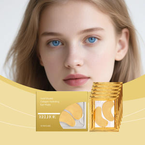 <span class=keywords><strong>Masque</strong></span> pour les <span class=keywords><strong>yeux</strong></span> au collagène or 24 carats <span class=keywords><strong>Anti</strong></span>-<span class=keywords><strong>rides</strong></span> Atténuer les ridules Enlever les poches sous les <span class=keywords><strong>yeux</strong></span> les cernes les granules de graisse Hydratant Soin de la peau - Product Image 4