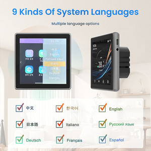 Termostato Inteligente WiFi Tuya AVATTO WT500 con Pantalla Táctil a Color de <span class=keywords><strong>4.0</strong></span> Pulgadas, Personalizable OEM/ODM para Calefacción de Calderas Eléctricas/de Agua/Gas - Product Image 2