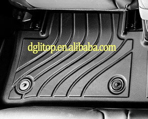 Tapis de sol de voiture 3D TPE imperméable personnalisé tapis de coffre pour 2022 <span class=keywords><strong>KIA</strong></span> <span class=keywords><strong>Sportage</strong></span> <span class=keywords><strong>GT</strong></span>-<span class=keywords><strong>Line</strong></span> revêtement de sol tous temps - Product Image 5