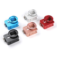 Pièces métalliques personnalisées en cuivre et aluminium pour composants optiques de caméra, service de tournage CNC anodisé, pièces usinées CNC de précision