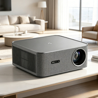 Projecteur Android C50B 4k Wifi, projecteur intelligent 4k Android avec haut-parleurs, projecteur vidéo 4k, fabricant OEM
