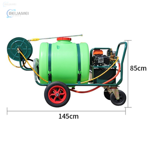 Équipement de jardinage agricole : Pulvérisateur sur chariot de 160 L avec pompe à batterie 48 V 20 Ah et <span class=keywords><strong>pièces</strong></span> de rechange - Product Image 1