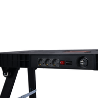 Winslow&Ross Banc de travail de garage 5 en 1 multifonctionnel pour réparation automobile, chevalet pliable à hauteur réglable, table de travail pliable