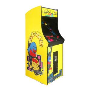 Macchina Arcade in Legno Stile Americano <span class=keywords><strong>con</strong></span> Schermo LCD da 32 Pollici, Funzionamento a Monete, Gioco Street Fighter, <span class=keywords><strong>2</strong></span> <span class=keywords><strong>Giocatori</strong></span>, Spina USA, 32x32cm - Product Image 4