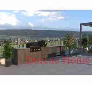 2025 Dorene Ngoài Trời Nhà Bếp Từ Trung Quốc BBQ Tủ Bán Buôn Và Đảo Thanh Cho BBQ Vườn Nhà Bếp - Product Image 4