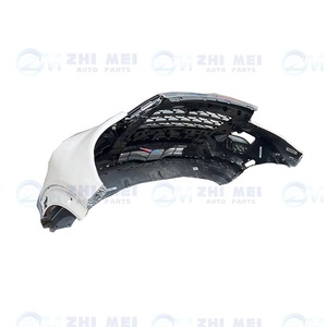 Cho Ford với cạnh 2020 ~ 2023 năm phía trước xe <span class=keywords><strong>Bumper</strong></span> lắp ráp bên ngoài phụ kiện phía trước và phía sau bumpers phụ tùng ô tô - Product Image 4