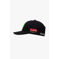 Penjualan Terbaik Sponsor Monster-Energy Pertamina Enduro Vr46 topi tim balap Premium 100% poliester topi bisbol hitam untuk ekspor