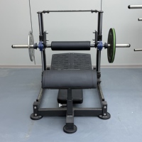 Machine de musculation commerciale 3D à rail coulissant Smith Glute Bridge pour entraînement des hanches en salle de sport