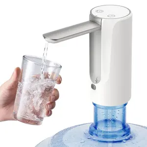 Usb Charging Electric Portable Wireless Water Can Living Automatic Water Dispenser Portable Pump