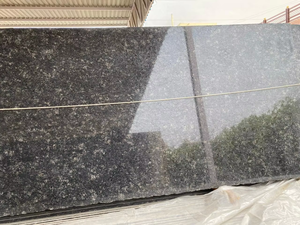 Granite noir perle en gros, surface polie, style naturel, grand format, utilisations pour comptoirs et sols, granite noir perle - Product Image 4