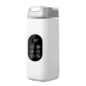 Copo Liquidificador Portátil Sem Fio com 12 Lâminas, Quebra Gelo, Autolimpante, Capacidade de 420ml, 50W, USB Tipo C, Multivelocidade - Product Image 6