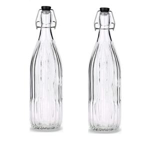 32盎司<span class=keywords><strong>1</strong></span>升翻盖玻璃啤酒瓶，适用于康普茶、果汁、水 - Product Image 1