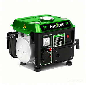 Générateurs à essence portables pratiques de qualité supérieure 4L monophasés 0,65 KW pour une utilisation domestique Solution d'alimentation - Product Image 4