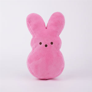 Paskalya Peluş Tavşanı Özel Yapım Dolgulu Tavşan Oyuncak Hızlı Özelleştirme Hızlı Örnek Özel Yapım Yumuşak Stres Giderici Paskalya Hediyesi - Product Image 4