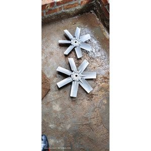 Ventilador Axial Industrial de Tubo con Aspas de Aluminio, Alto Flujo de Aire, Ventilación, Torre de Refrigeración, Ventilador de Extracción, Duradero - Product Image 6