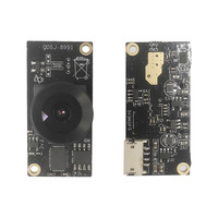 Module de caméra USB compact AR0144 1MP 720P 60 ips pour capture de mouvement, exposition globale et numérisation de l'iris, compatible VR/AR (OEM/ODM)