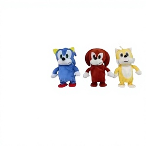JM Peluche de Ratón de Dibujos Animados Súper Suave de Sonic, Juguete de Algodón PP, Muñeco Creativo de Peluche para Niños, el Más Vendido Transfronterizo - Product Image 2