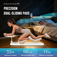 Flexihomefits ABS Appareil d'étirement dorsal et de fitness portable et léger pour entraînement à domicile et exercices de la taille