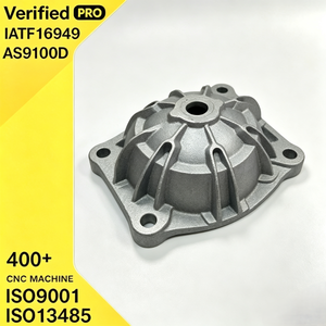 ตัวเรือนหล่อขึ้นรูปด้วยเครื่อง CNC สำหรับการลงทุนแบบกำหนดเอง พร้อมรูตรงกลางที่เจาะด้วยความแม่นยำสูง ตัวเรือนโครงสร้างที่ผลิตด้วยเครื่องจักรความแม่นยำสูงแบบ OEM - Product Image 1