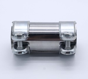 Pour Audi TT A3 Golf 1.8T manchon de tuyau d'échappement connecteur <span class=keywords><strong>pince</strong></span> 2.25 "55mm 357253141A 443253141D 357253141 VA0182 - Product Image 2