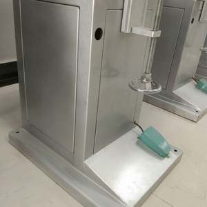 Imprimante automatique de tampon de baril de stylo de logo Machine d'impression de tampon de logo personnalisée de tissu de lentille de cadre de lunettes d'encre de couleur unique - Product Image 5