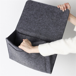 Bedside <b>storage</b> <b>basket</b>, felt bedside <b>storage</b> box, phone box, miscellaneous item <b>storage</b> box, tablet hanging <b>storage</b> bag - Product Image 3