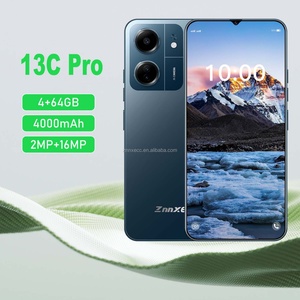 Teléfono Android ZNNXECC 13C Pro 4GB+64GB de Venta Caliente 2025, Suministrado de Fábrica, Doble SIM, Pantalla HD de 6.6'', 4000mAh, Inglés - Product Image 5