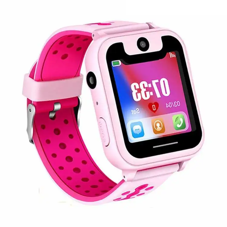 S6 Fashion Children Multi Functional Smartwatches Silicon LED Display smart watch kids kids gps smart watch