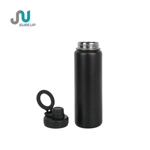 Gobelet isotherme en acier inoxydable de 700 ml avec support de téléphone intégré et infuseur à thé 316, poignée réglable, <span class=keywords><strong>tasse</strong></span> de voyage sans BPA - Product Image 4
