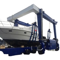 Palan mobile pour bateau 50 t élévateur de voyage marin 70 tonnes