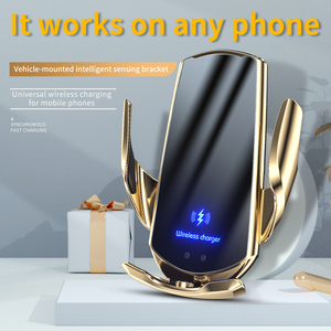 Chargeur <span class=keywords><strong>de</strong></span> voiture <span class=keywords><strong>sans</strong></span> <span class=keywords><strong>fil</strong></span> magnétique intelligent certifié Low Mow avec capteur, <span class=keywords><strong>charge</strong></span> rapide 15W QC3.0 pour support <span class=keywords><strong>de</strong></span> téléphone <span class=keywords><strong>de</strong></span> voiture Q3 - Product Image 6