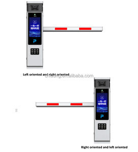 Park Yönetimi için Bariyer Kapılı Hepsi Bir Arada Yüksek Hassasiyetli Plaka Tanıma (LPR) - Product Image 4