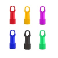 Tapas de Válvula de Neumático CNC de Aluminio Coloridas para Bicicleta, Accesorios de Válvula Francesa y Herramienta para Núcleo OLIVER, Accesorios para Coche