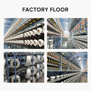 Thiết Kế Mới Dệt Kim Mềm Acy 150d 48f Với 20d Polyester Spandex Shuyuan Acy Không Khí Bao Phủ Sợi Cho Vớ - Product Image 5