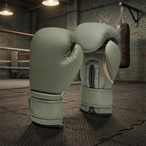 ถุงมือชกมวยหนังเทียม FightBro แบบสั่งทำได้สำหรับทุกเพศ พร้อมสายรัดแบบตีนตุ๊กแก-รุ่นฝึกซ้อมและแข่งขัน F095 - Product Image 3