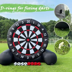 Gigante 10 piedi alto <span class=keywords><strong>nero</strong></span> gonfiabile gioco di Sport di calcio 8 pezzi pallone da calcio 350W soffiatore telaio gonfiabile <span class=keywords><strong>castello</strong></span> gonfiabile - Product Image 5