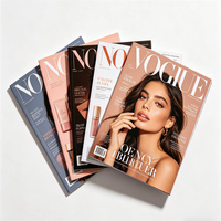 Magazines et dossiers professionnels/brochures imprimés sur mesure avec logo personnalisé, papier d'art de haute qualité pour le marketing d'entreprise