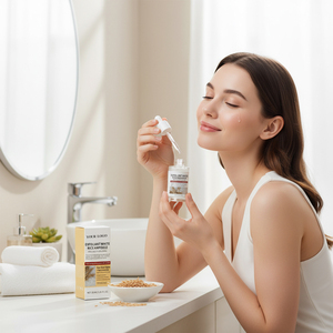 เซรั่มข้าวผลัดเซลล์ผิว <span class=keywords><strong>ลด</strong></span>เลือนริ้วรอย สครับขัดผิวหน้า กำจัดสิวเสี้ยน สูตรน้ำ พร้อมรับผลิตแบรนด์ส่วนตัว (โลโก้สั่งทำได้) - Product Image 2