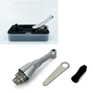 Cabezal de Contraángulo de Acero Inoxidable con Botón Eléctrico Dental, Reducción 16:1, para <span class=keywords><strong>Tratamiento</strong></span> Endodóntico con Motor Endo - Product Image 6