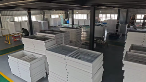 Cửa sổ trượt kính nhiều lớp PVC Chất lượng cao với lưới chống muỗi mở ngang cho khách sạn bên ngoài tầng hầm cho ban công - Product Image 6