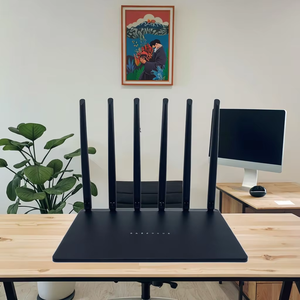 <span class=keywords><strong>Router</strong></span> nirkabel, teknologi, rumah menggunakan Buka kunci WRT Unlocked <span class=keywords><strong>WiFi</strong></span> <span class=keywords><strong>Mesh</strong></span> <span class=keywords><strong>Router</strong></span> 3000Mbps Dual-Band WiFi6 <span class=keywords><strong>Modem</strong></span> <span class=keywords><strong>WiFi</strong></span> 6 AX <span class=keywords><strong>Router</strong></span> - Product Image 1