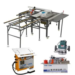 Alta Qualidade Gabinete Profissional Serraria Portátil Fabricantes Madeira Comercial Saw Machines