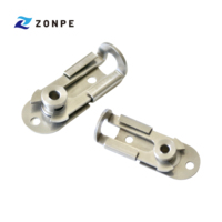 Loquet de sécurité robuste en acier inoxydable pour portail, loquet coulissant pour armoire industrielle ou marine, loquet à barillet verrouillable