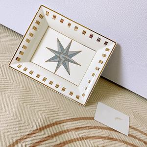 Best-selling Luxury-style Ceramic Tableware Tray Suitable for Gift-giving - Product Image 5