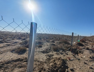 Mạ kẽm Chuỗi liên kết hàng rào máy tạm thời an ninh bảng với sự riêng tư thanh cáng công cụ cho trang trại hàng rào - Product Image 1